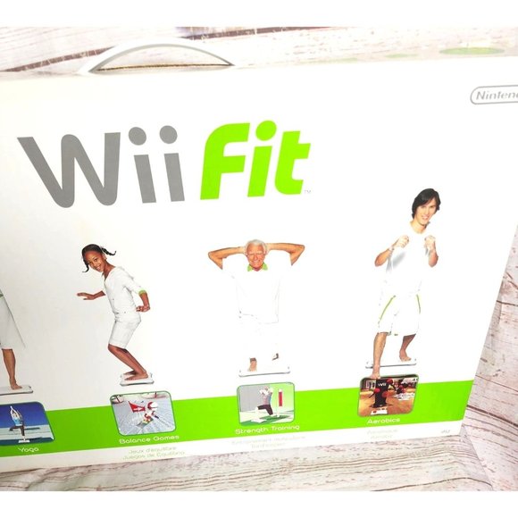 Wii Fit Balance Board Nintendo Exercise Fitness Controller Board Only - Picture 11 of 16